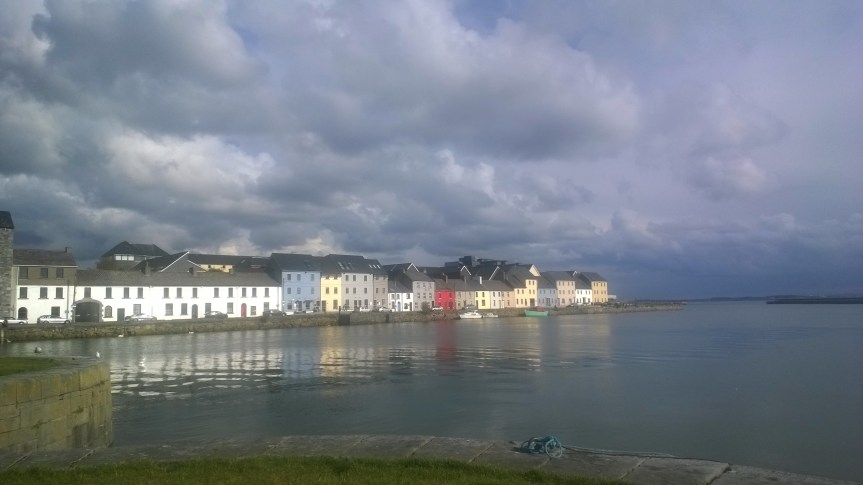 On an Irish&nbsp;Bus