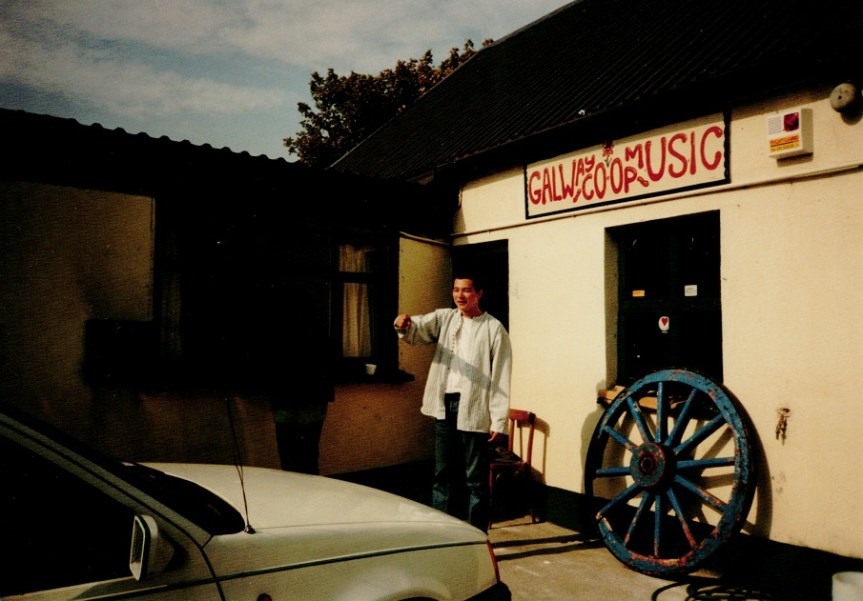 Reconnecting with Kieran