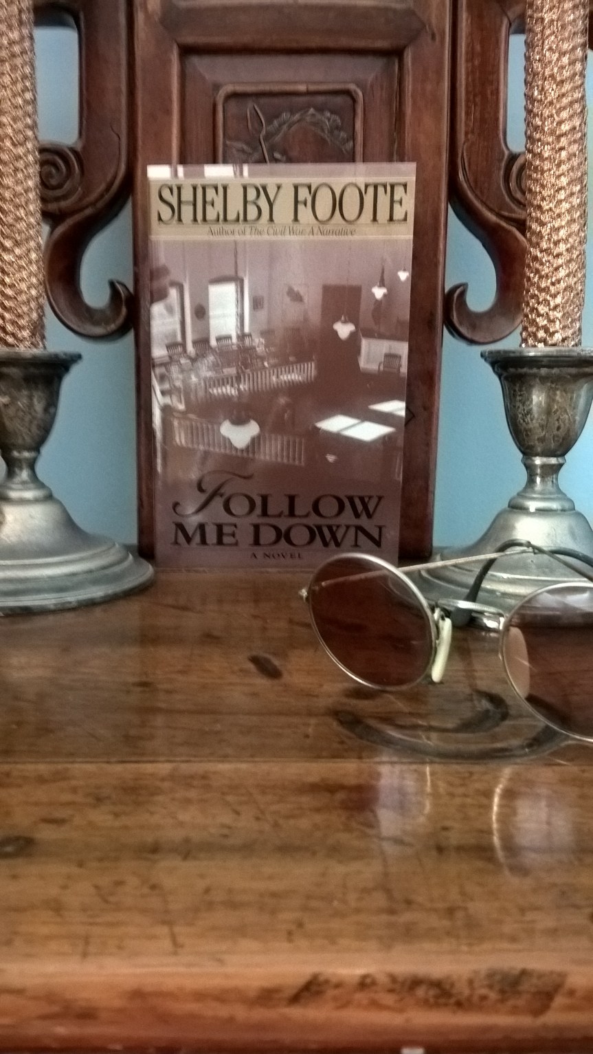 On the Southern author, Shelby&nbsp;Foote