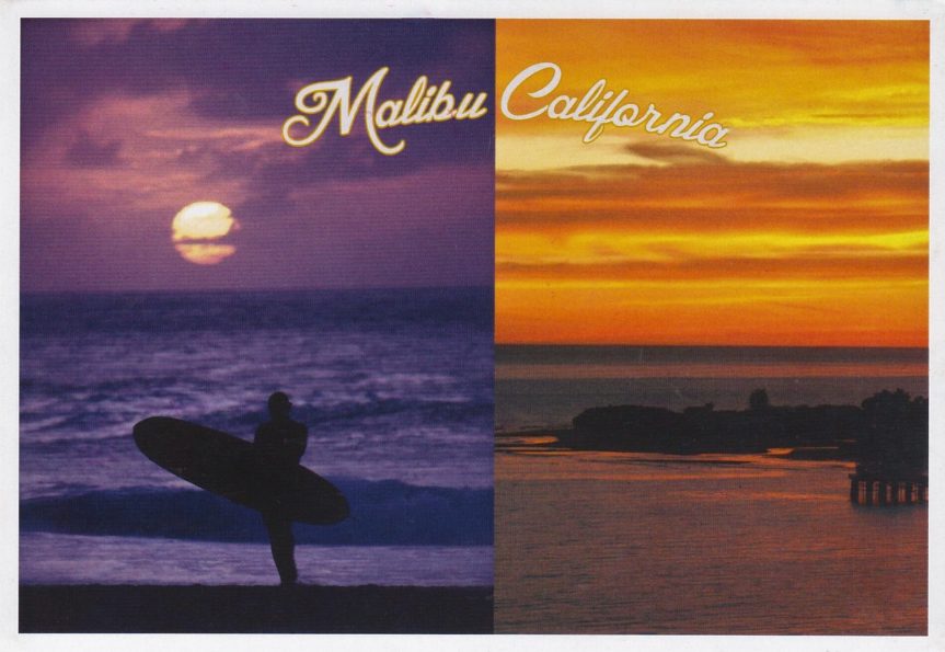 Postcards and Authors