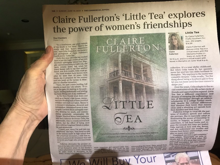 Commercial Appeal Little Tea