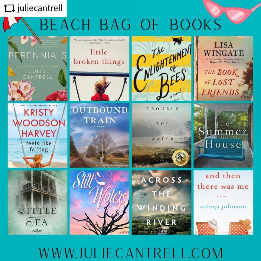 Giveaway of A Beach Bag Full of Books! Scroll Through to Enter to&nbsp;Win!